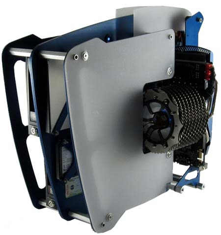 Корпус Hammerhead 98902 от дизайнера спортивных и гоночных машин Корпус Hammerhead 98902 от дизайнера спортивных и гоночных машин